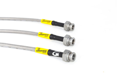 Goodridge 09-12 Cadillac CTS-V (All w/ Brembo Brakes) Brake Lines - Brakes Rotors & Pads