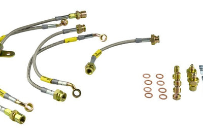 Goodridge 09-12 Cadillac CTS-V (All w/ Brembo Brakes) Brake Lines - Brakes Rotors & Pads