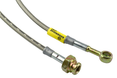 Goodridge 12-15 Chevrolet Camaro (ZL 1 Only) SS Brake Lines - Brakes Rotors & Pads