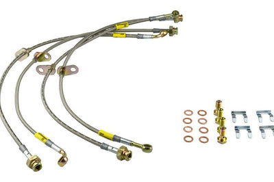 Goodridge 12-15 Chevrolet Camaro (ZL 1 Only) SS Brake Lines - Brakes Rotors & Pads