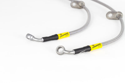 Goodridge 12-15 Chevrolet Camaro (ZL 1 Only) SS Brake Lines - Brakes Rotors & Pads