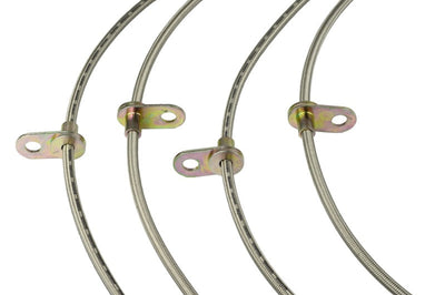 Goodridge 12-15 Chevrolet Camaro (ZL 1 Only) SS Brake Lines - Brakes Rotors & Pads