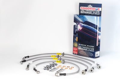 Goodridge 12-15 Chevrolet Camaro (ZL 1 Only) SS Brake Lines - Brakes Rotors & Pads