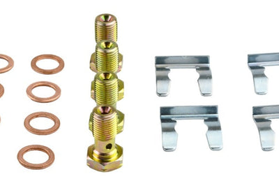 Goodridge 12-15 Chevrolet Camaro (ZL 1 Only) SS Brake Lines - Brakes Rotors & Pads