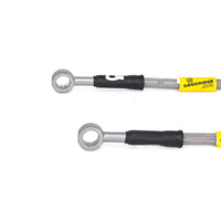 Goodridge 13-15 Nissan Sentra w/ Rear Disc Brakes SS Brake Line Kit - Rotors & Pads