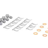 Goodridge 13-15 Nissan Sentra w/ Rear Disc Brakes SS Brake Line Kit - Rotors & Pads