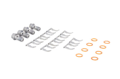 Goodridge 13-15 Nissan Sentra w/ Rear Disc Brakes SS Brake Line Kit - Rotors & Pads