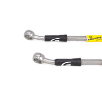 Goodridge 13-15 Nissan Sentra w/ Rear Disc Brakes SS Brake Line Kit - Rotors & Pads