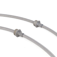 Goodridge 13-15 Nissan Sentra w/ Rear Disc Brakes SS Brake Line Kit - Rotors & Pads