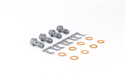 Goodridge 16-17 Chevrolet Camaro LT (w/ Brembo Calipers) SS Brake Lines - Brakes Rotors & Pads