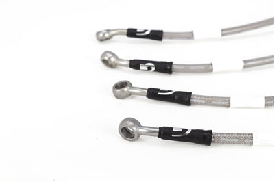 Goodridge 16-17 Chevrolet Camaro LT (w/ Brembo Calipers) SS Brake Lines - Brakes Rotors & Pads