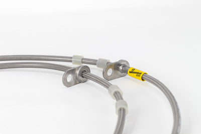 Goodridge 16-17 Chevrolet Camaro ZL1/SS (Excl. 1LE Pkg.) Models w/Brembo Calipers SS Brake Lines - Brakes Rotors & Pads