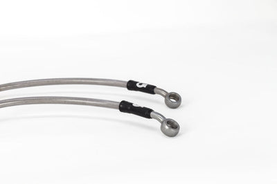 Goodridge 16-17 Chevrolet Camaro ZL1/SS (Excl. 1LE Pkg.) Models w/Brembo Calipers SS Brake Lines - Brakes Rotors & Pads