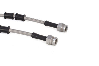 Goodridge 16-17 Mazda Miata MX-5 (w/o Factory Brembo Calipers) SS Brake Lines - Brakes Rotors & Pads