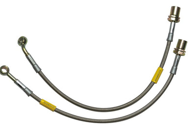 Goodridge 16-17 Mazda Miata MX-5 (w/o Factory Brembo Calipers) SS Brake Lines - Brakes Rotors & Pads