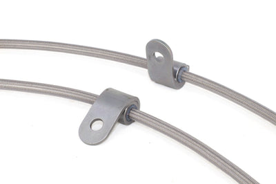 Goodridge 16-17 Mazda Miata MX-5 (w/o Factory Brembo Calipers) SS Brake Lines - Brakes Rotors & Pads