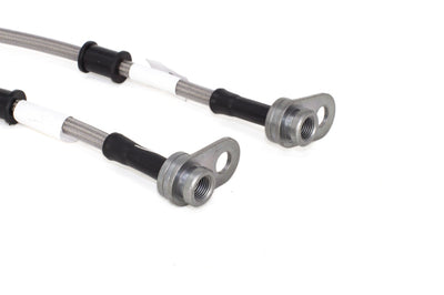 Goodridge 16-17 Mazda Miata MX-5 (w/o Factory Brembo Calipers) SS Brake Lines - Brakes Rotors & Pads