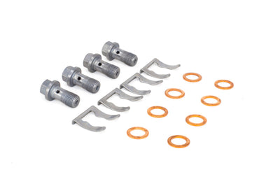 Goodridge 16-17 Mazda Miata MX-5 (w/o Factory Brembo Calipers) SS Brake Lines - Brakes Rotors & Pads