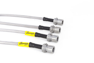 Goodridge 2009-1/2010 Ford F-150 SS Brake Lines - Brakes Rotors & Pads
