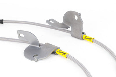 Goodridge 2009-1/2010 Ford F-150 SS Brake Lines - Brakes Rotors & Pads