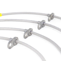 Goodridge 2015 Chevrolet Camaro Z-28 SS Brake Lines (Only Fits Z-28) - Brakes Rotors & Pads