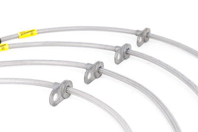 Goodridge 2015 Chevrolet Camaro Z-28 SS Brake Lines (Only Fits Z-28) - Brakes Rotors & Pads