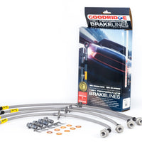 Goodridge 2015 Chevrolet Camaro Z-28 SS Brake Lines (Only Fits Z-28) - Brakes Rotors & Pads