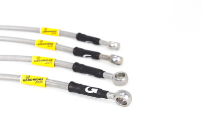 Goodridge 2015 Chevrolet Camaro Z-28 SS Brake Lines (Only Fits Z-28) - Brakes Rotors & Pads