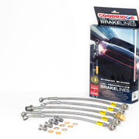 Goodridge 93-96 Chevrolet Impala SS Brake Lines - Brakes Rotors & Pads