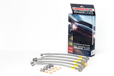 Goodridge 93-96 Chevrolet Impala SS Brake Lines - Brakes Rotors & Pads
