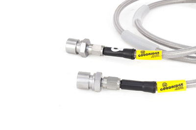 Goodridge 99-03 Chevy Silverado 2WD 2DR Ext Cab w/ 2W Steering Brake Lines - Brakes Rotors & Pads