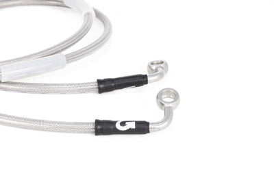 Goodridge 99-03 Chevy Silverado 2WD 2DR Ext Cab w/ 2W Steering Brake Lines - Brakes Rotors & Pads