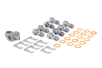 Goodridge 99-03 Chevy Silverado 2WD 2DR Ext Cab w/ 2W Steering Brake Lines - Brakes Rotors & Pads