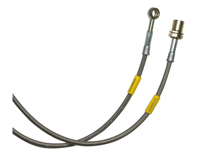 Goodridge BMW E46 M3 Brake Lines - Brakes Rotors & Pads