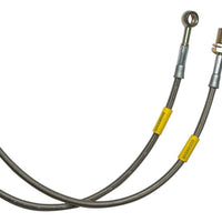 Goodridge BMW E46 M3 Brake Lines - Brakes Rotors & Pads