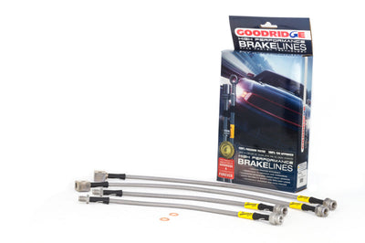 Goodridge Skyline Brake Line (R32/R33/R34) - Brakes Rotors & Pads