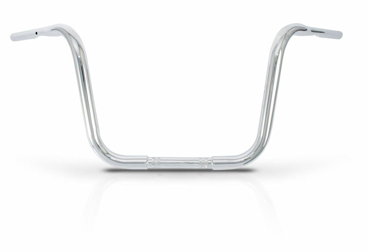BURLY BRAND Gorilla 12’’ Apehangers 1.25’’ Chrome - Handlebars