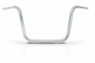 BURLY BRAND Gorilla 12’’ Apehangers 1.25’’ Chrome - Handlebars