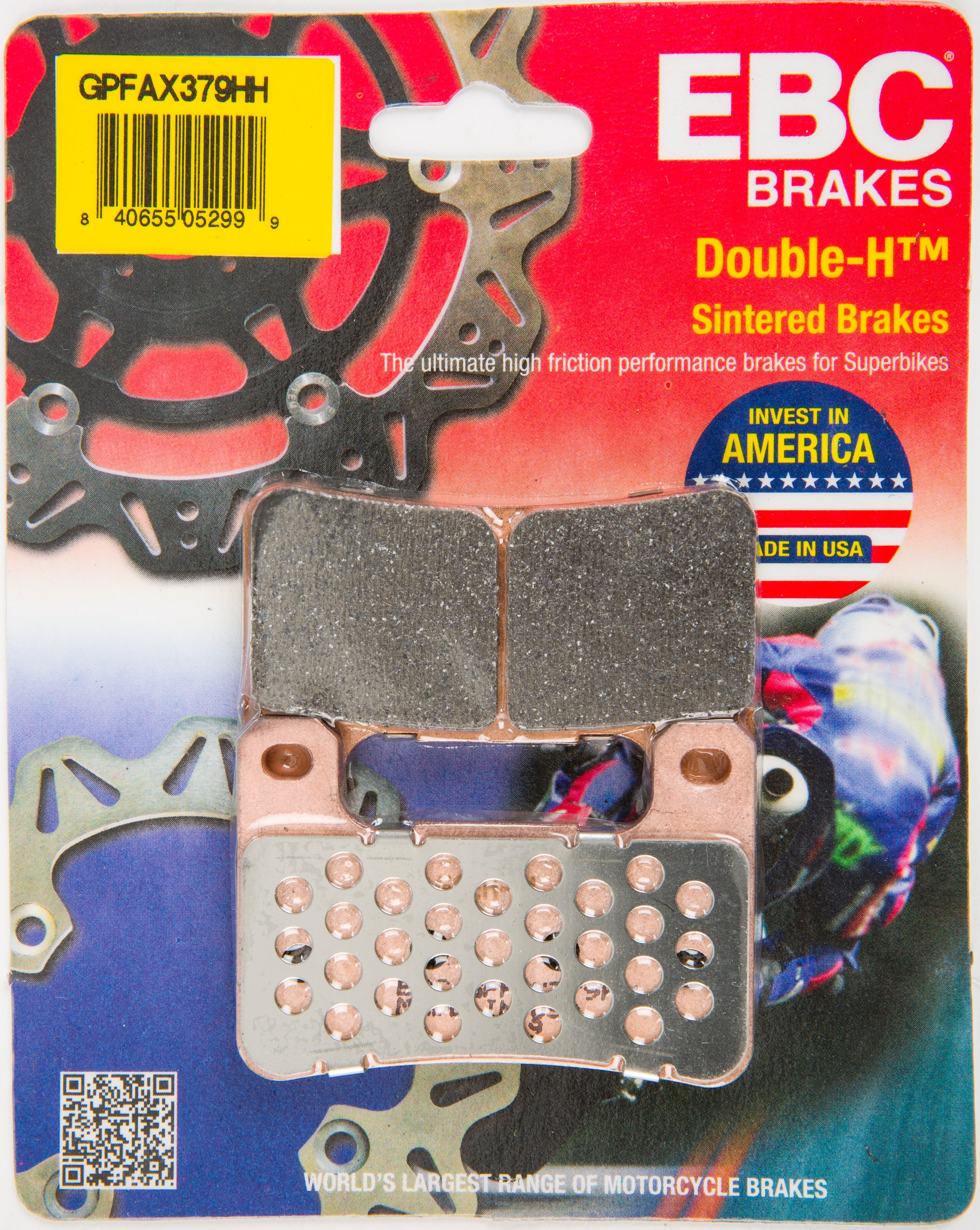 EBC Gpfax Brake Pads Race Only