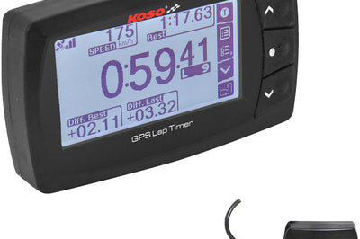 Koso Gps Lap Timer - Street Collection