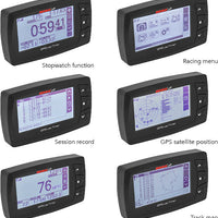 Koso Gps Lap Timer - Street Collection