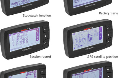 Koso Gps Lap Timer - Street Collection
