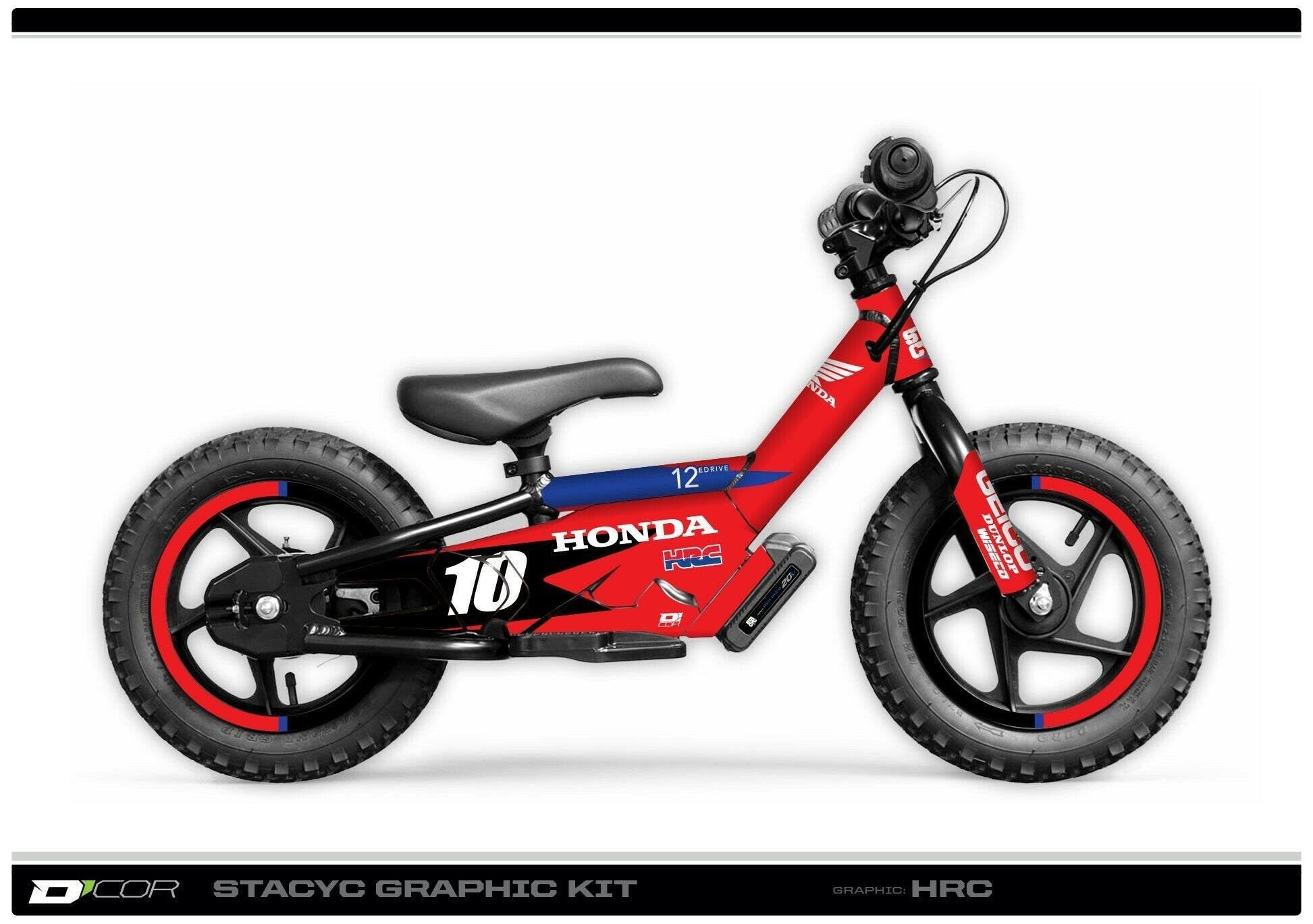 D-cor Gr Kit Stacyc Hrc 16’’ Brushless - Offroad Collection