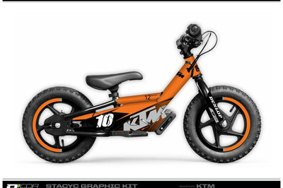 D-cor Gr Kit Stacyc Ktm 16’’ Brushless - Offroad Collection