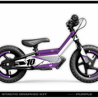 D-cor Gr Kit Stacyc Purple 16’’ Brushless - Offroad Collection