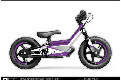 D-cor Gr Kit Stacyc Purple 16’’ Brushless - Offroad Collection