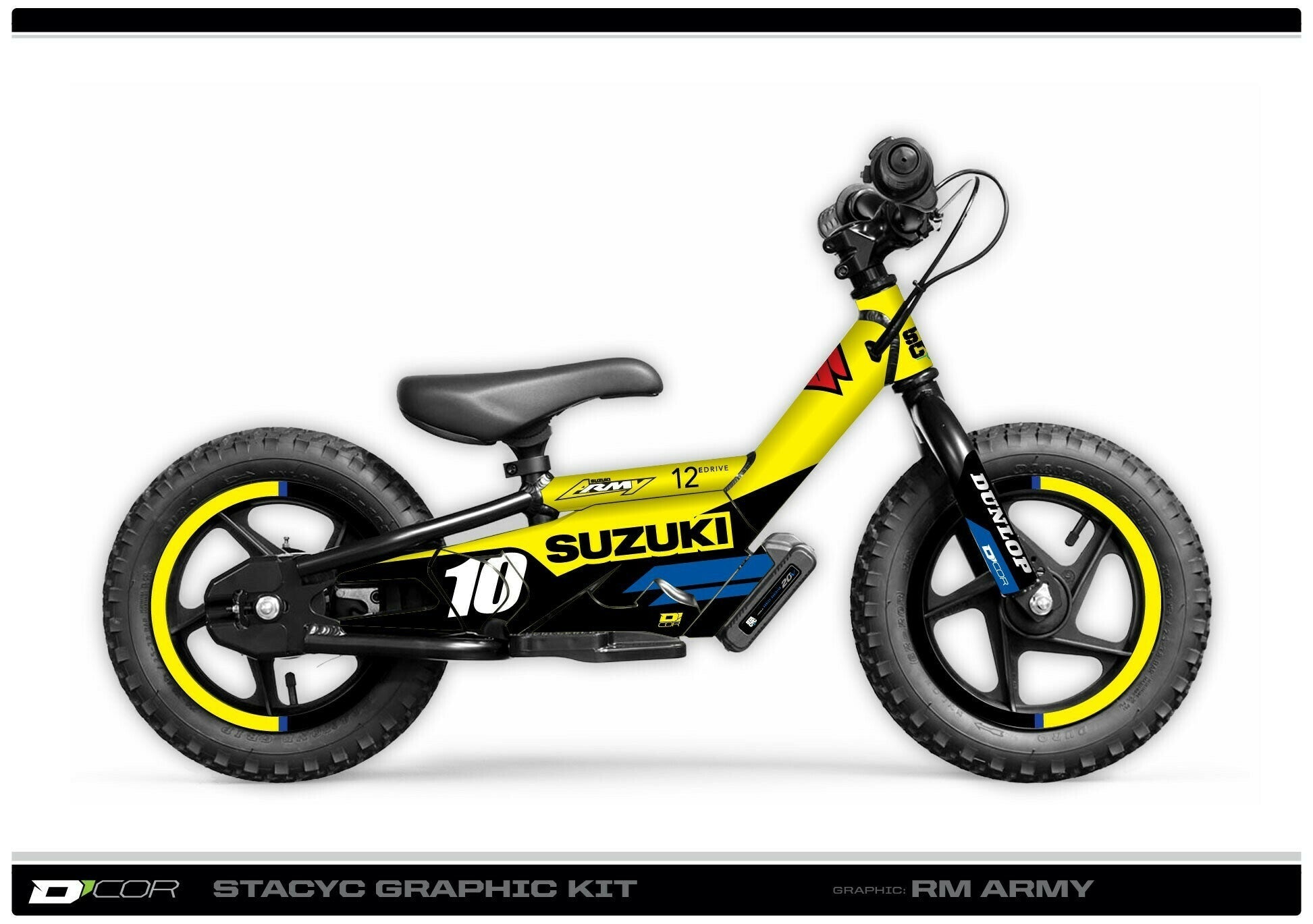 D-cor Gr Kit Stacyc Suz 16’’ Brushless - Offroad Collection