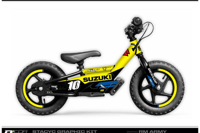 D-cor Gr Kit Stacyc Suz 16’’ Brushless - Offroad Collection