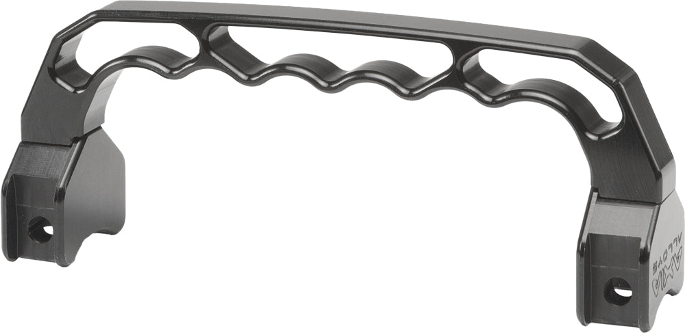 Axia Grab Handle Silver - Black - Atv Performance Products