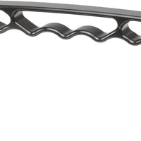 Axia Grab Handle Silver - Black - Atv Performance Products